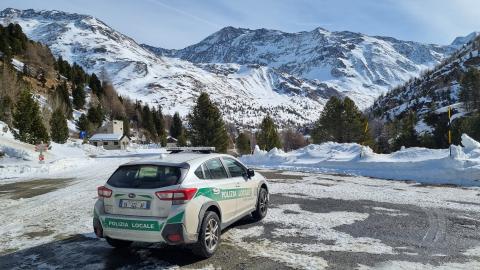 Apertura primaverile strada di accesso alla Valle dei Forni